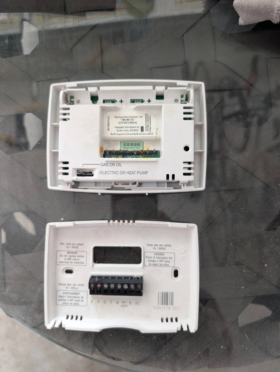 Honeywell Thermostat - photo 2