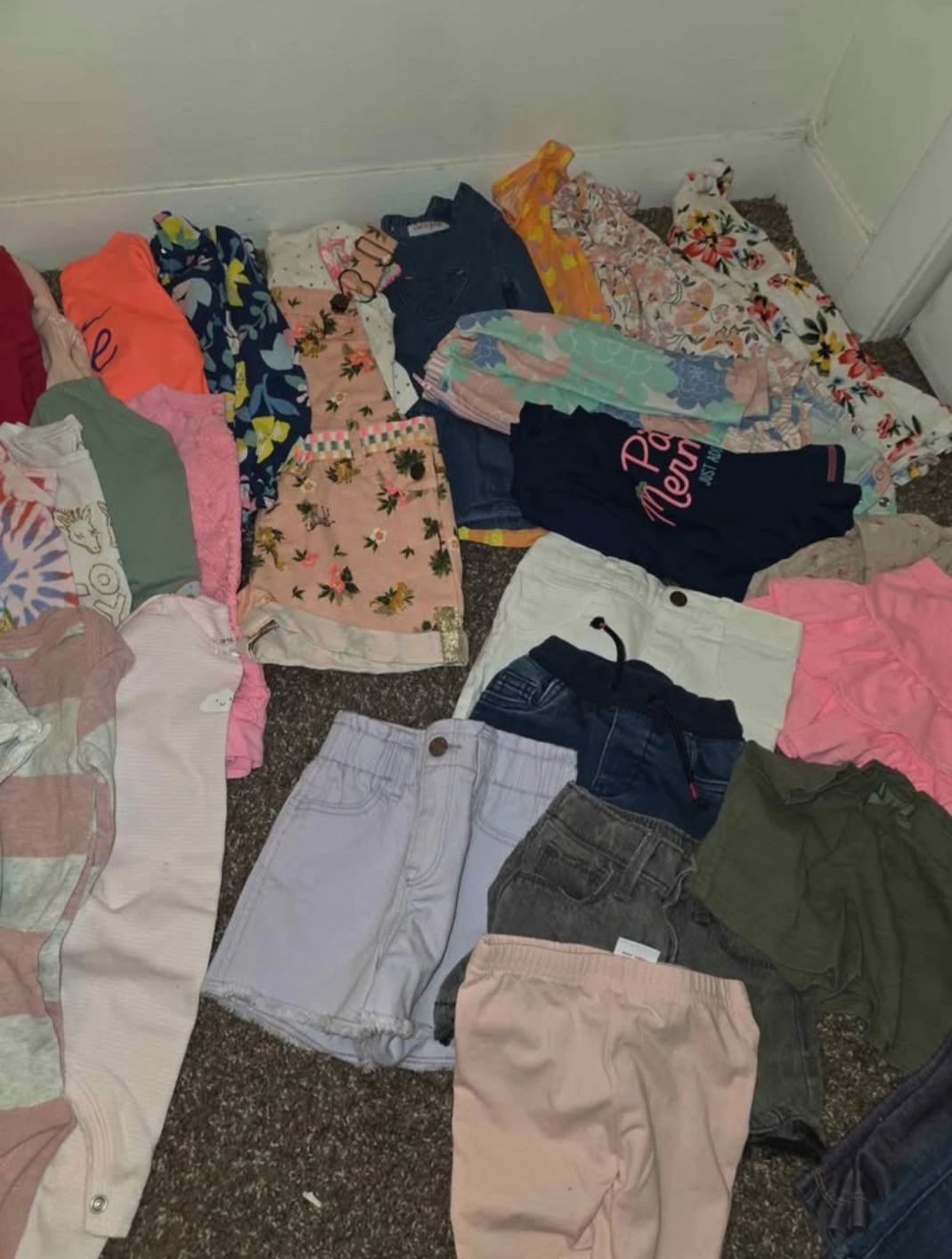 51 piece 24mth - 2T girls clothes bundle - photo 3