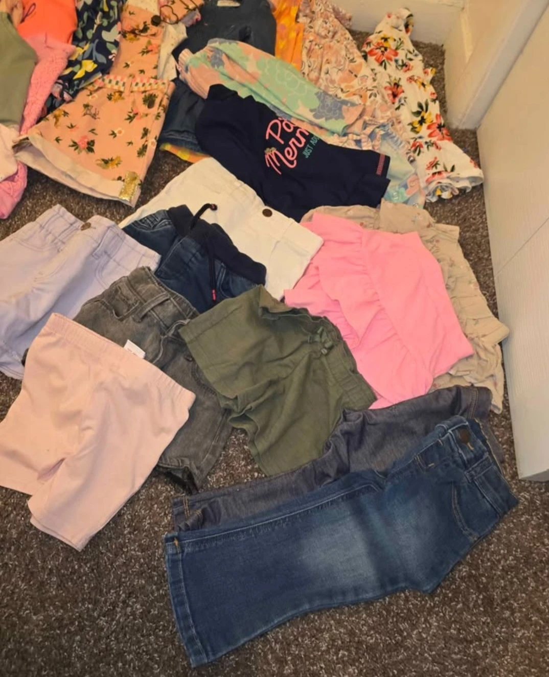 51 piece 24mth - 2T girls clothes bundle - photo 4