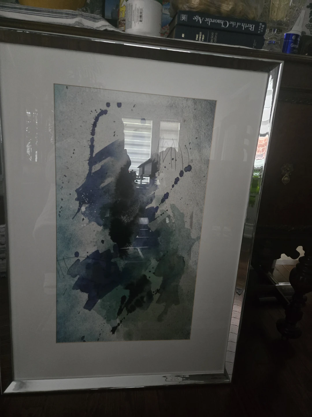 Framed Abstract Art Print