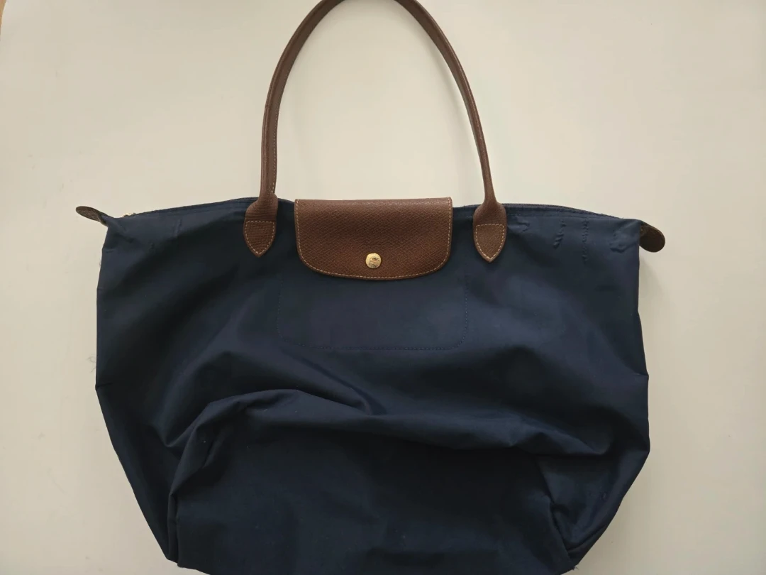 Tote Bag - Navy Blue - Large