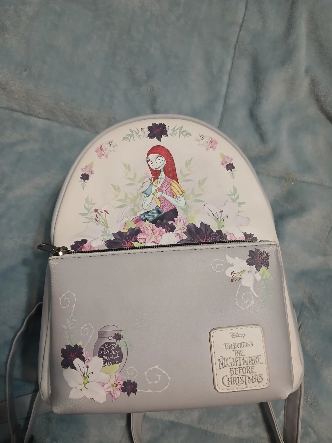 Tim Burton's The Nightmare Before Christmas Sally Mini Backpack
