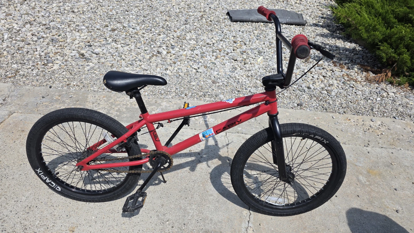 Red BMX Bike - photo 2