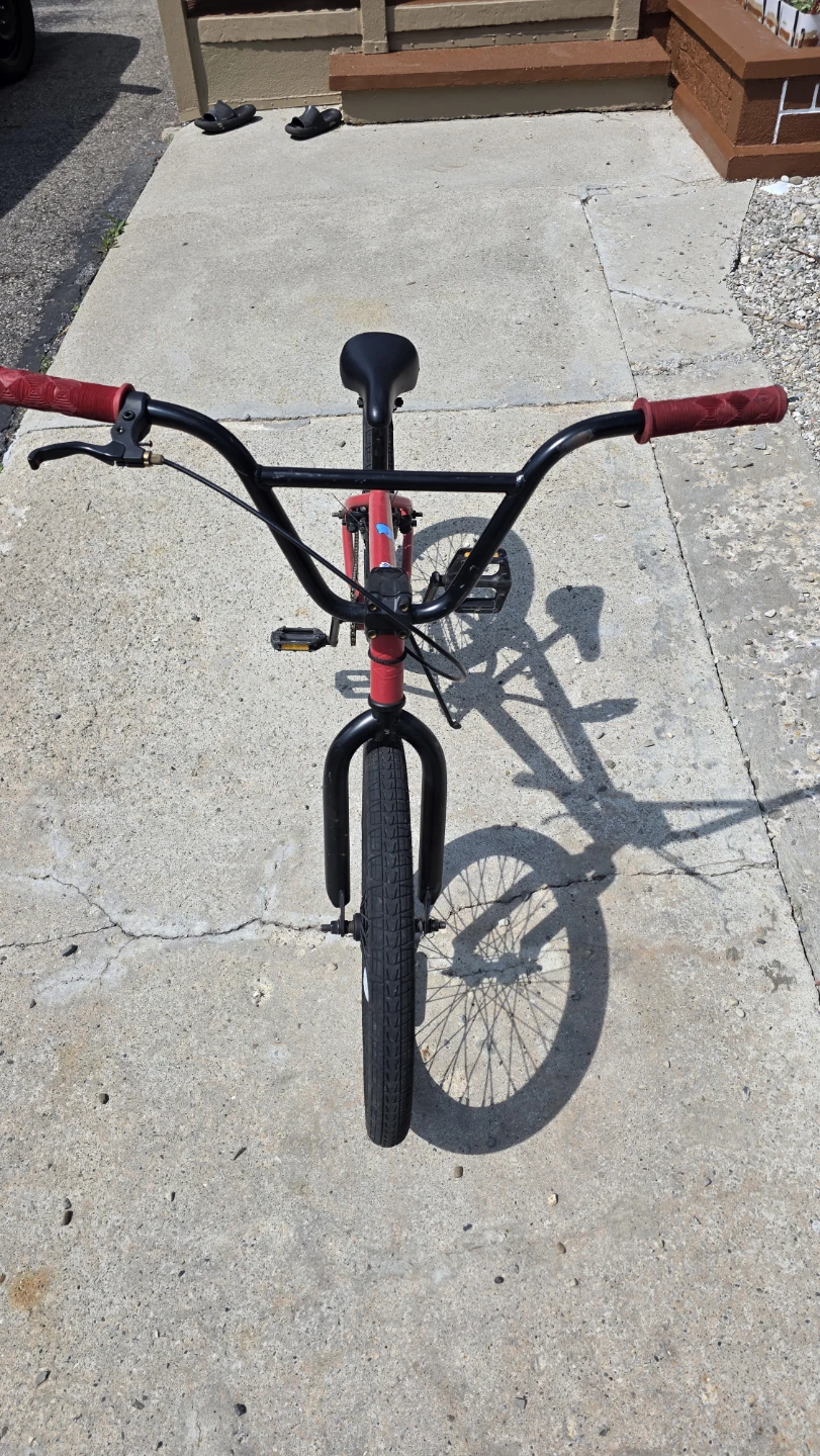 Red BMX Bike - photo 3