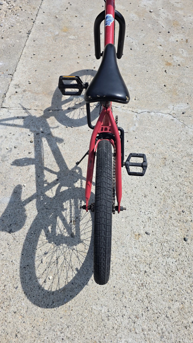 Red BMX Bike - photo 4