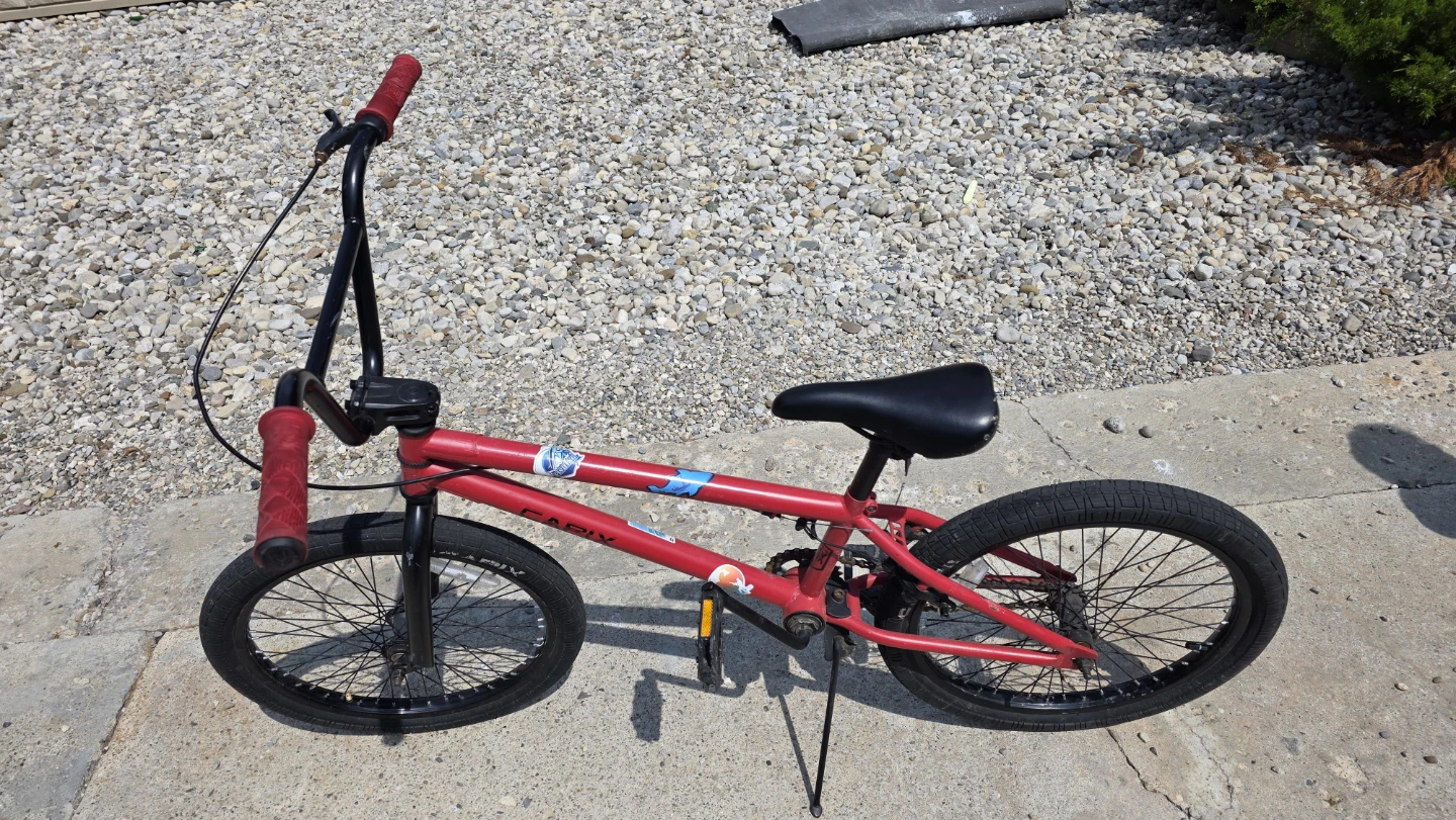 Red BMX Bike - photo 5