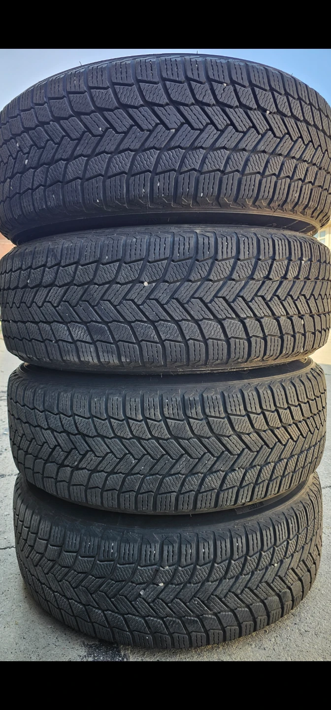 235/65 R18 WINTER TIRES ON STEEL RIMS - photo 2