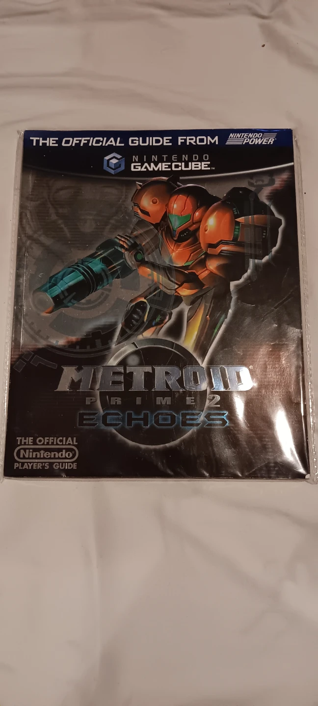 Metroid Prime 2 Echoes Player's Guide Nintendo GameCube