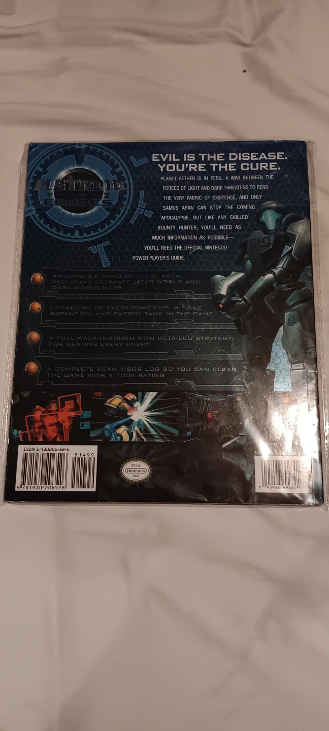 Metroid Prime 2 Echoes Player's Guide Nintendo GameCube - photo 2