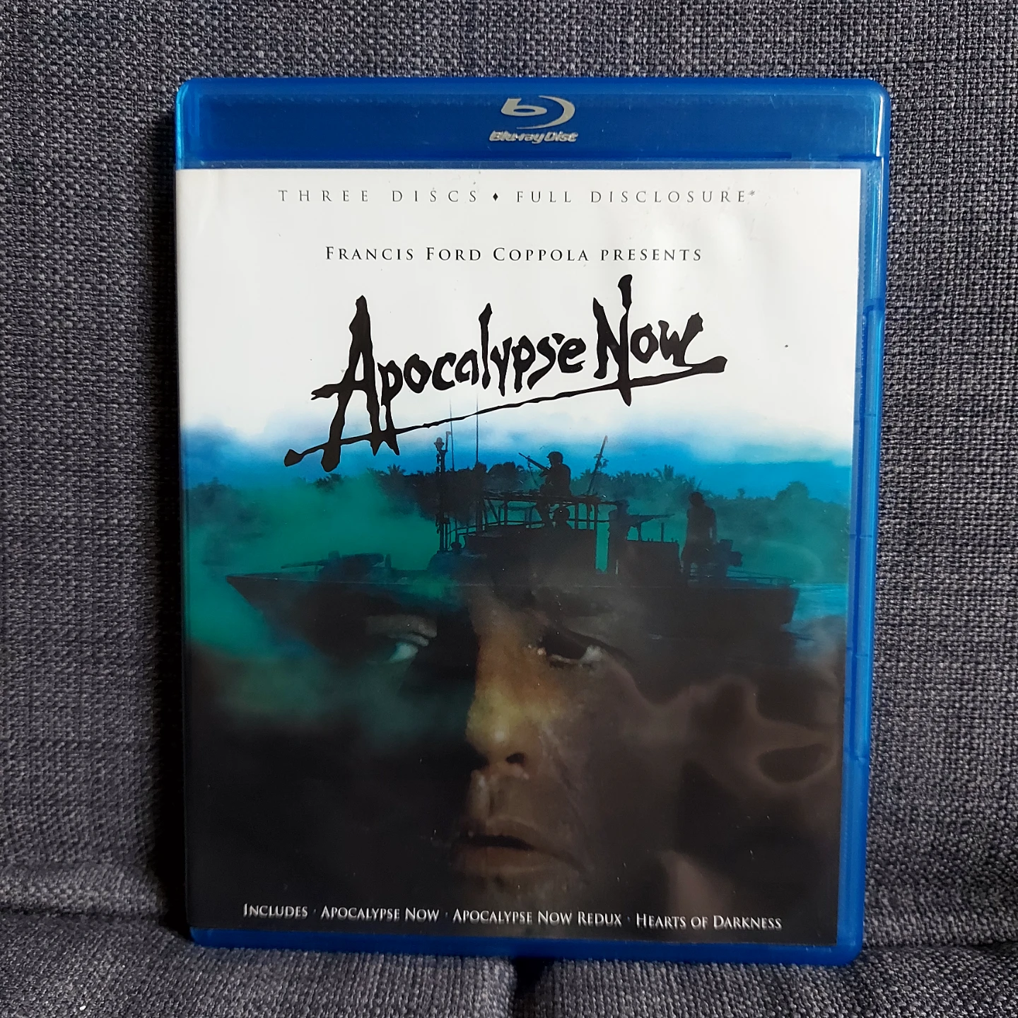 Apocalypse Now: Full Disclosure Blu-ray 3-Disc Set