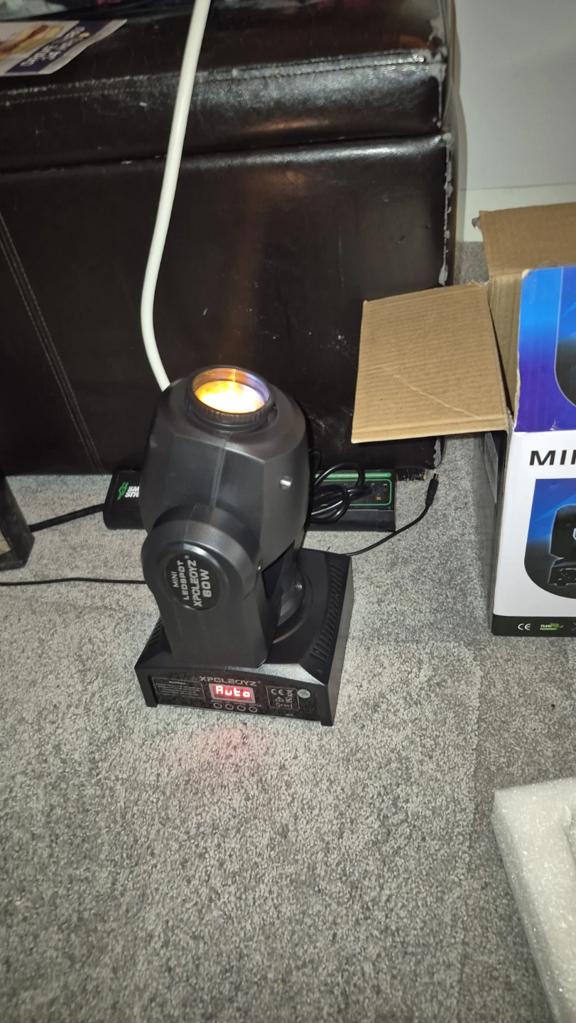Mini Moving Head Light LED