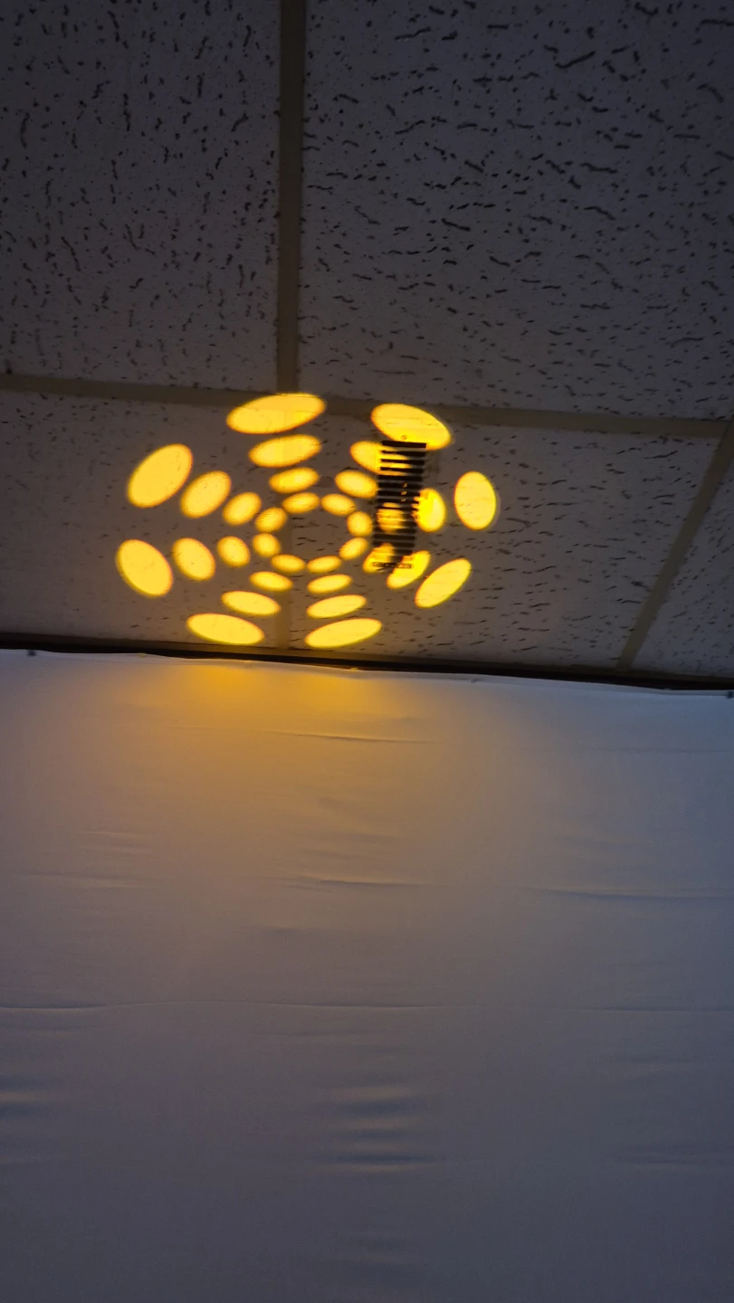Mini Moving Head Light LED - photo 2