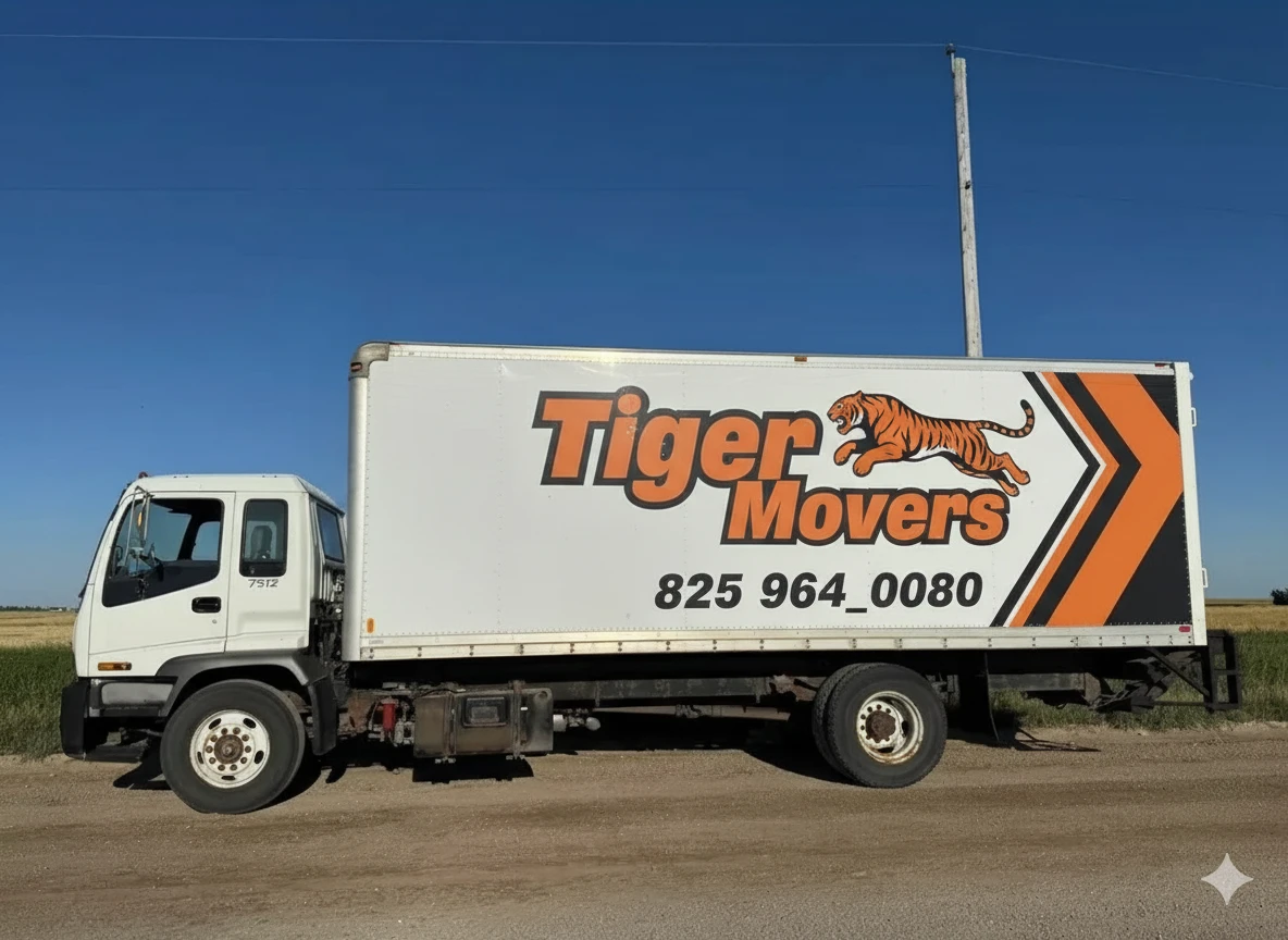 Tiger Movers Moving Truck - photo 2