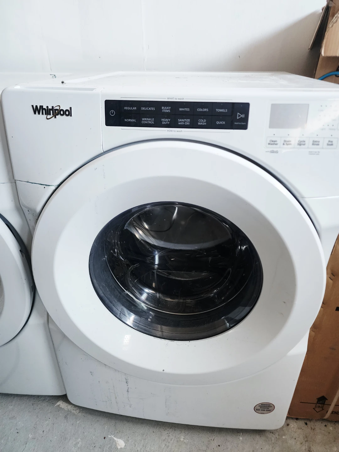 Whirlpool Washer and Dryer - photo 4