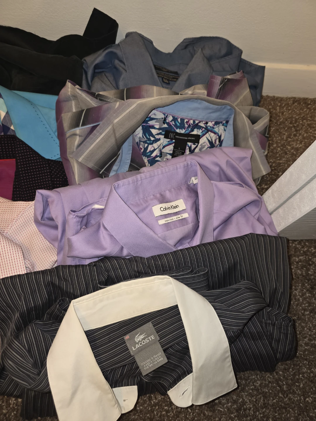 12 Men's Dress Shirts Bundle - photo 3