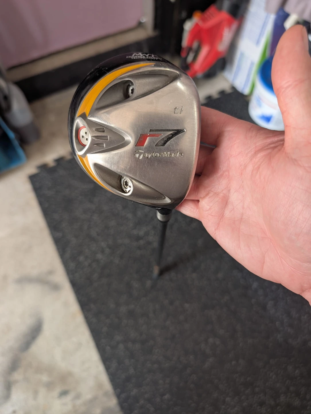 TaylorMade R7 Fairway 3 Wood - right handed