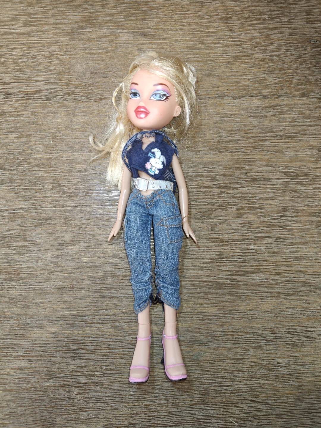 Bratz Doll with Denim Outfit