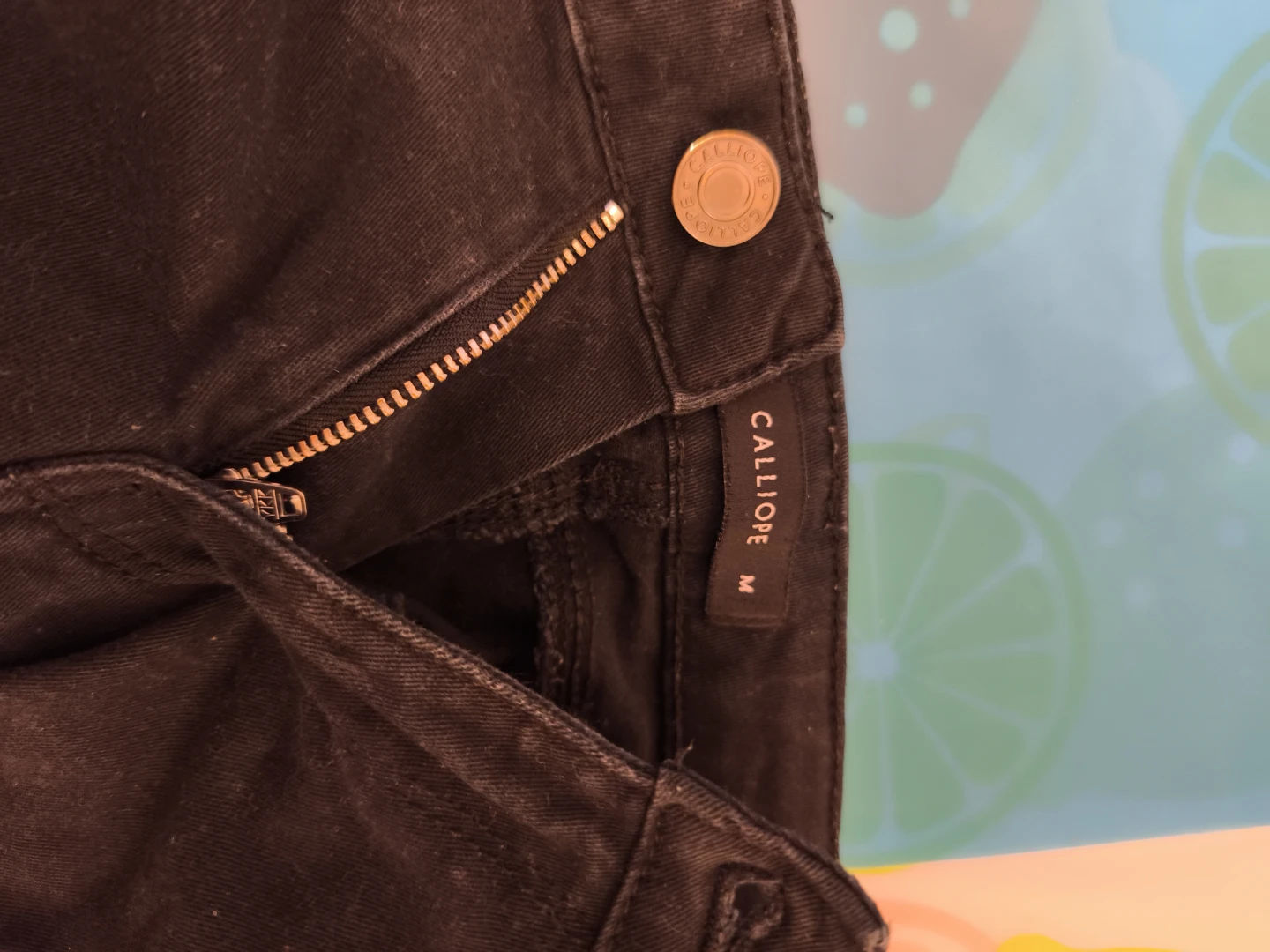 Calliope Black Skinny Jeans - photo 3