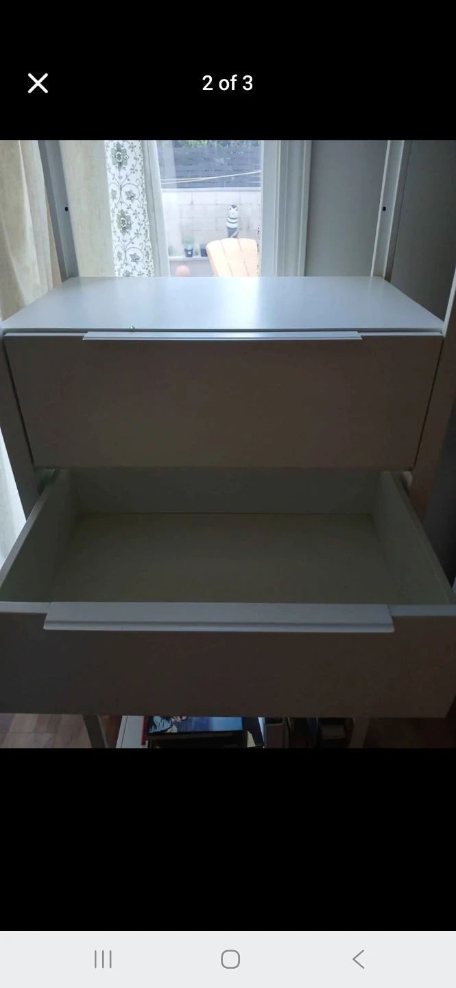 White shelf - bookshelf - photo 2