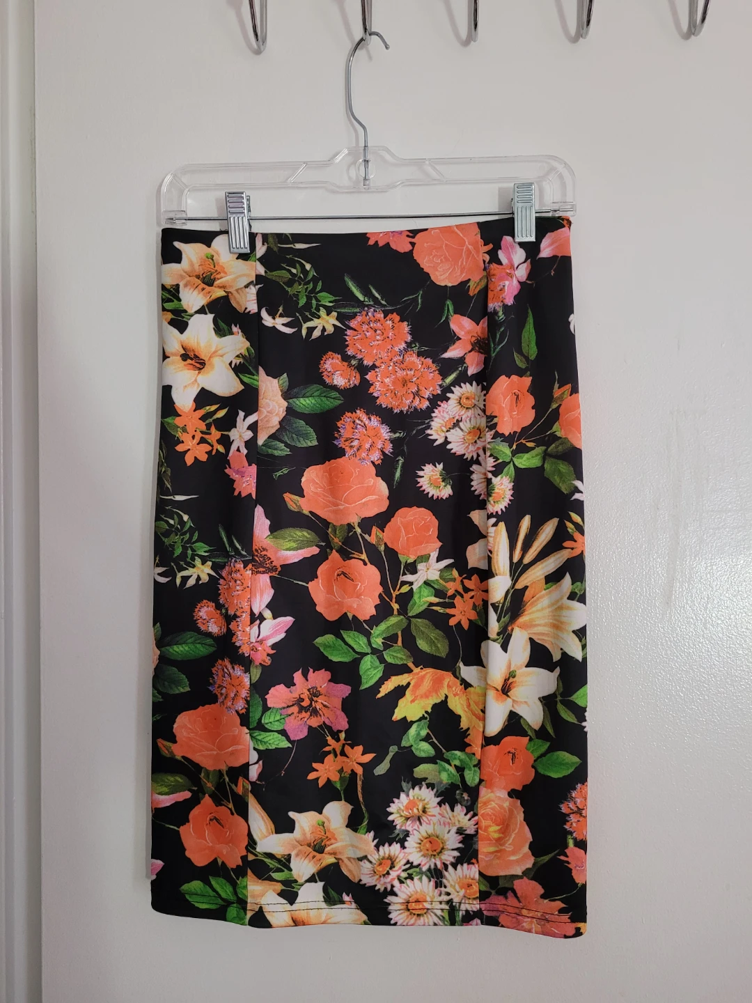 Floral Pencil Skirt