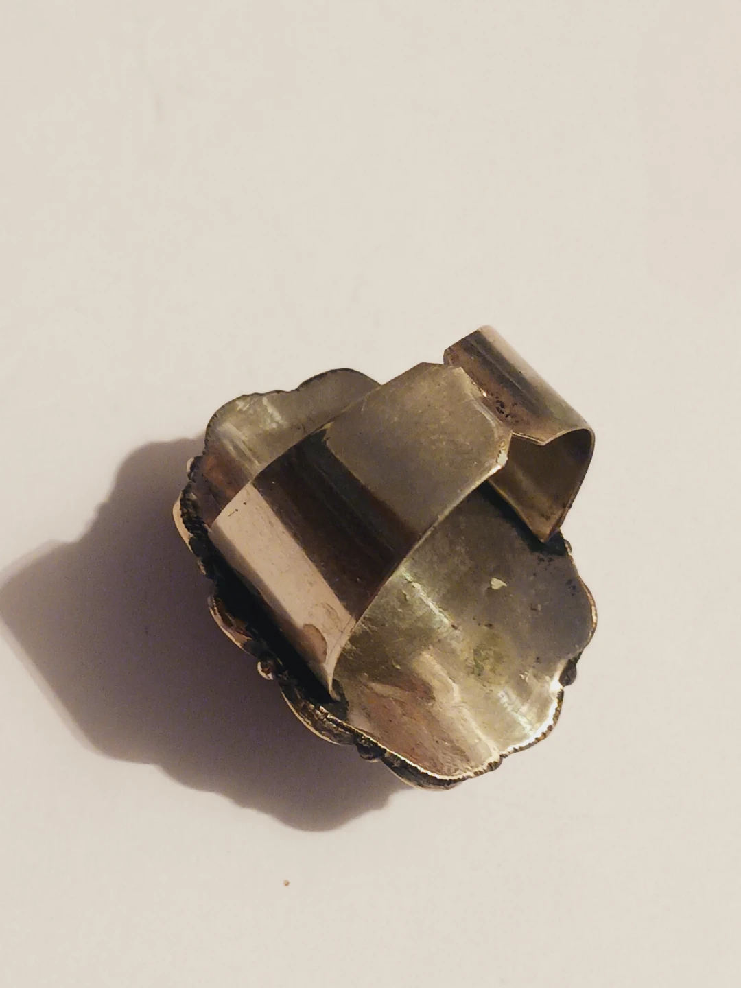 Gorgeous Statement Ring with Agate Gemstone.9. - photo 3