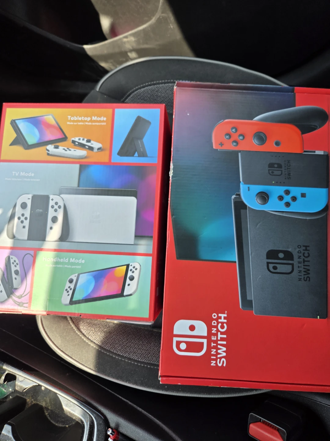 TRADE: Brand New Switch OLED + Switch V2 FOR Brand New Switch 2 - photo 2