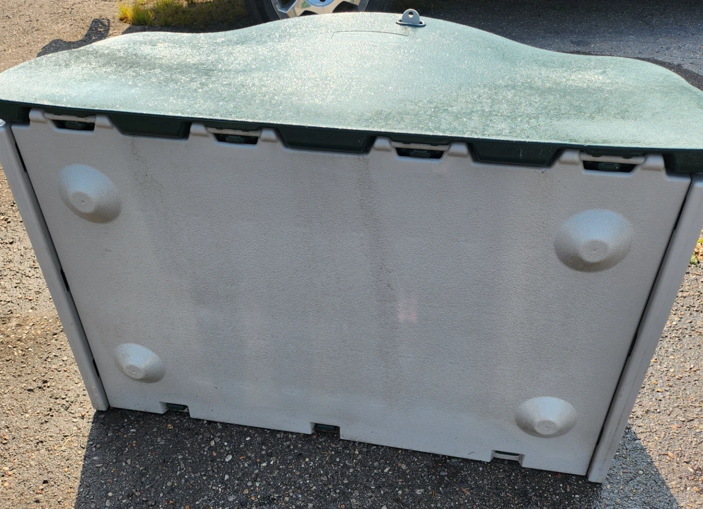 Rubbermaid Deck Box. - photo 4