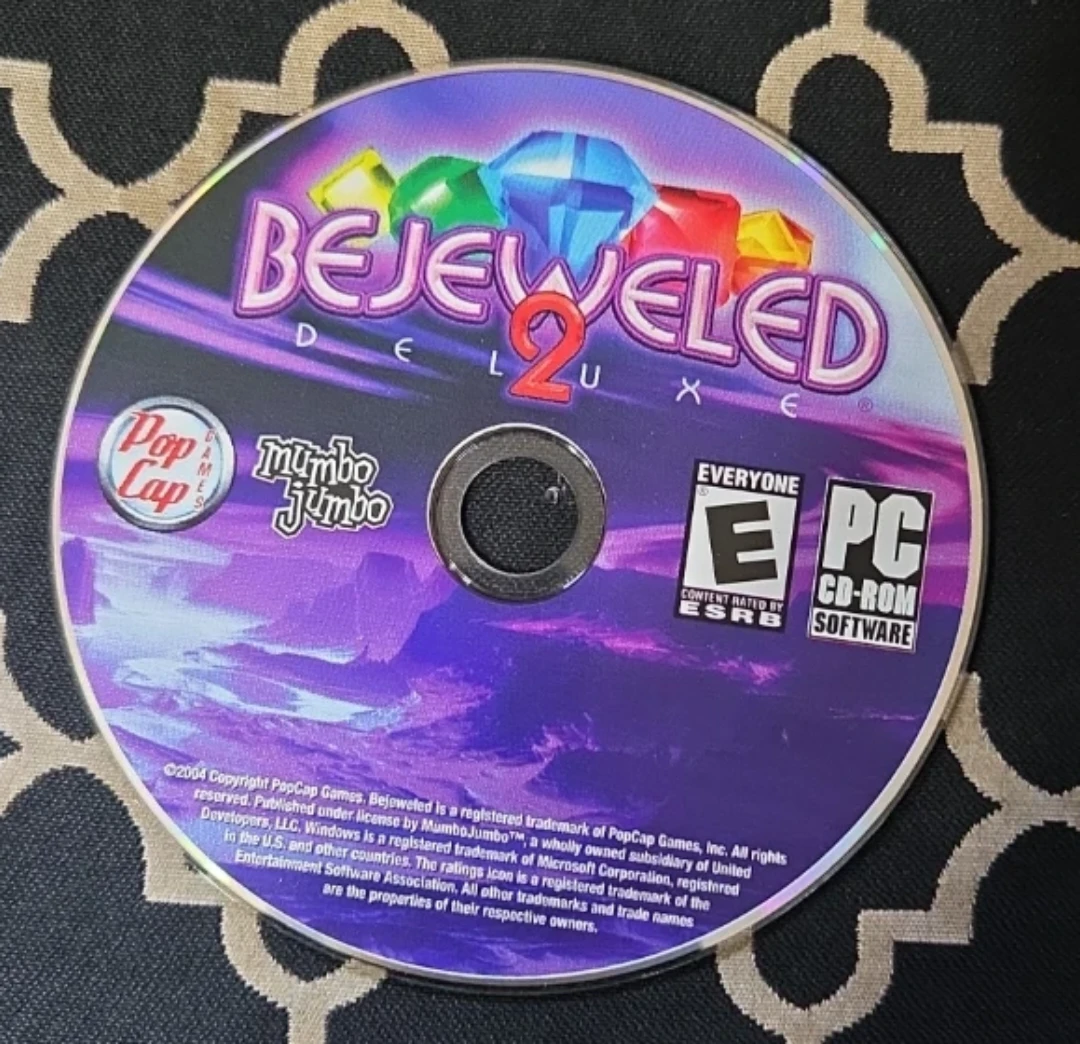 Bejeweled 2 Deluxe PC CD-ROM Game - photo 5