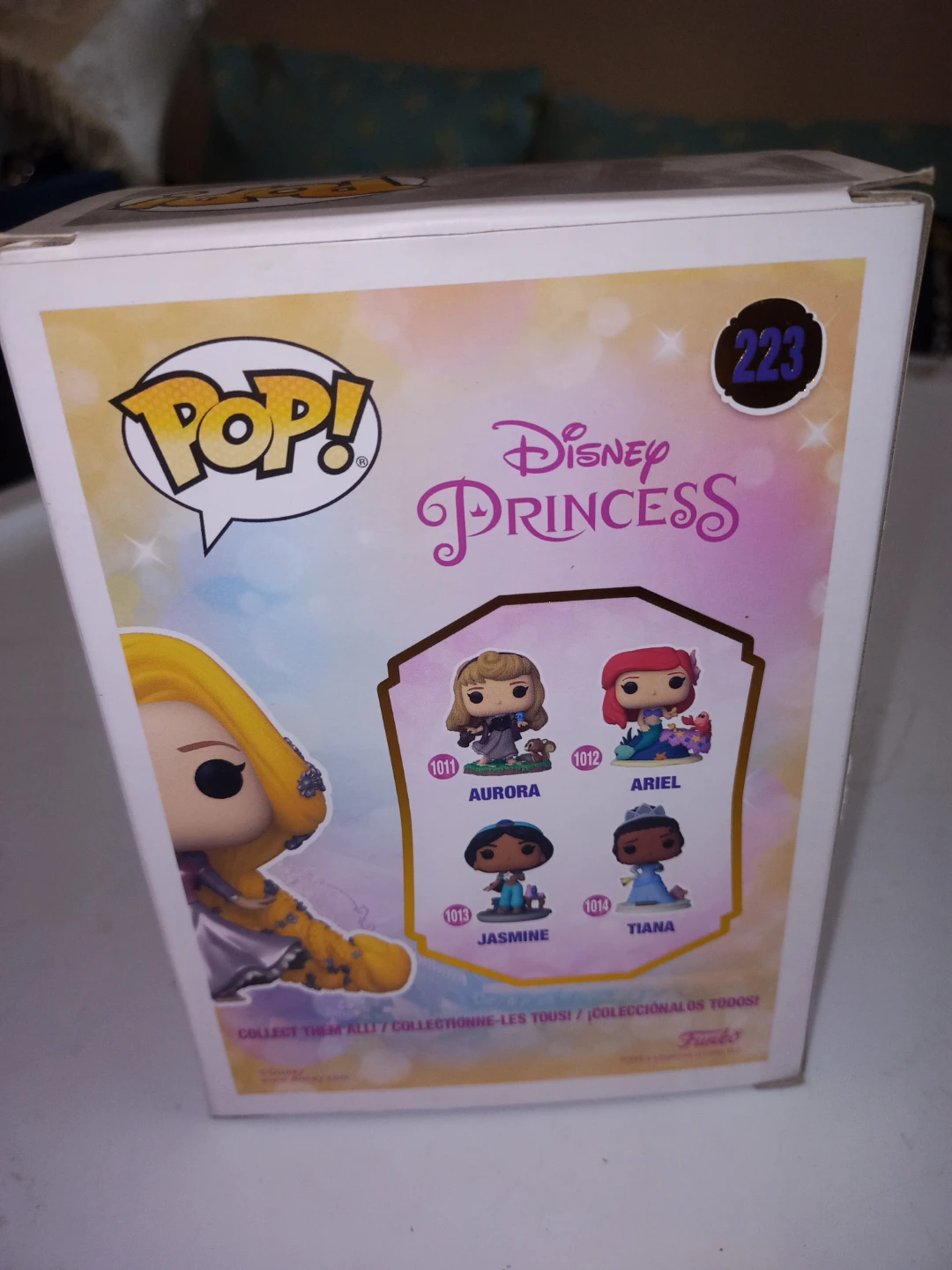 Funko PoP Rapunzel # 223 - No Pin Inside - photo 3