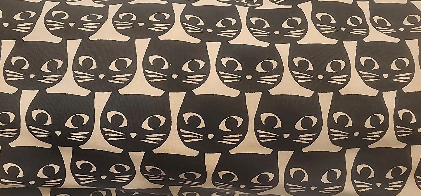 Black Cat  Rectangular Throw Pillows - photo 3