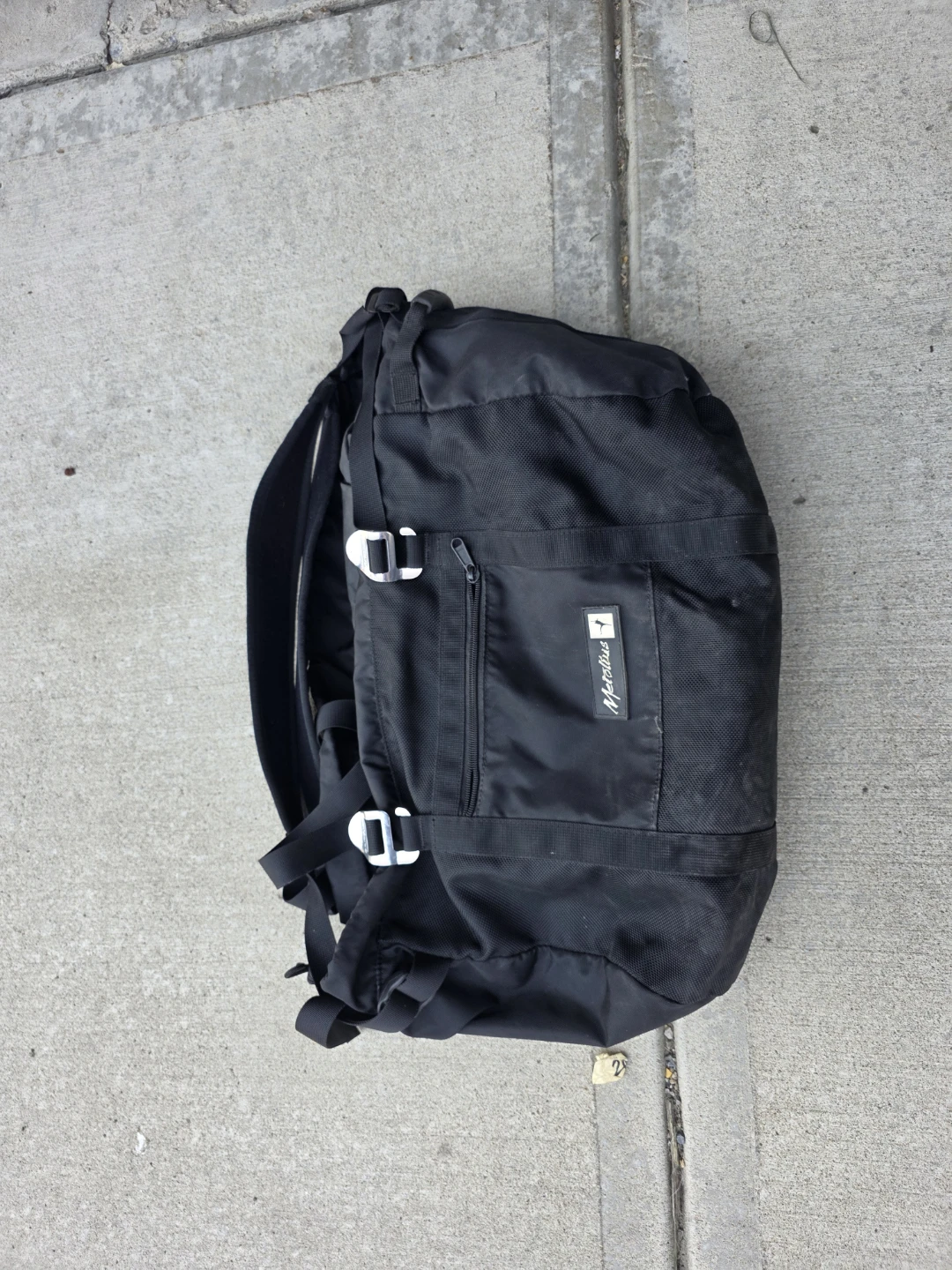 Black Metolius climbing bag - photo 2