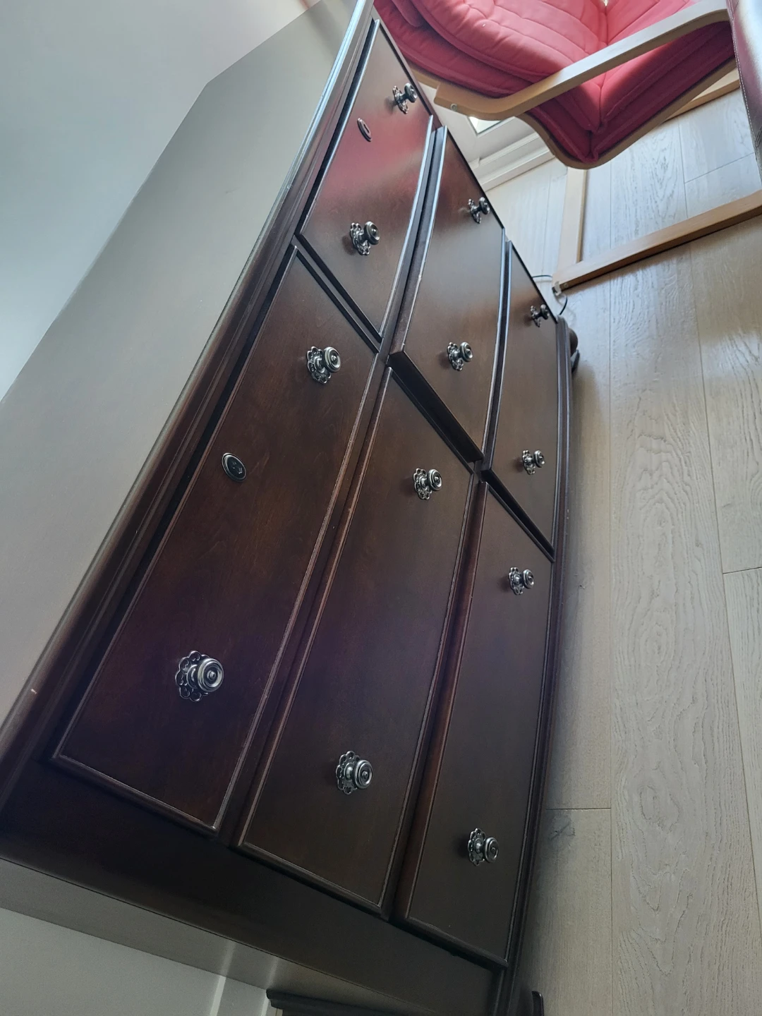 Solid Wood Bedroom Set – Dresser & Nightstand - photo 3