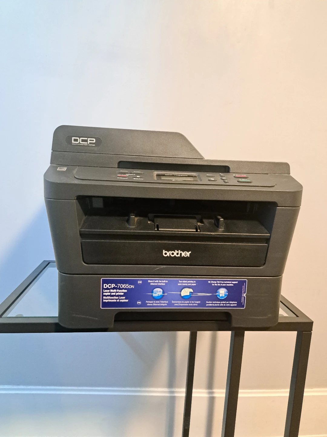 Brother DCP-7065DN monochrome All-in-One Printer - photo 2