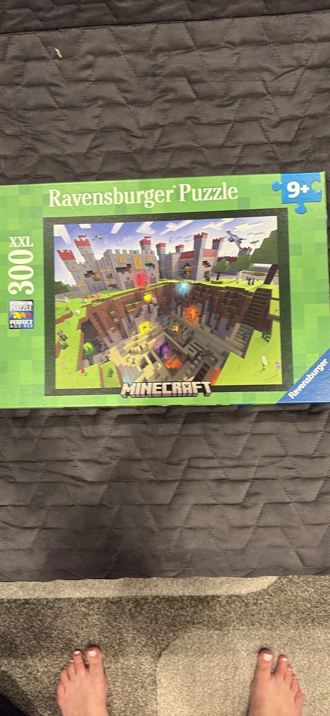Minecraft 300 XXL Piece Ravensburger Puzzle