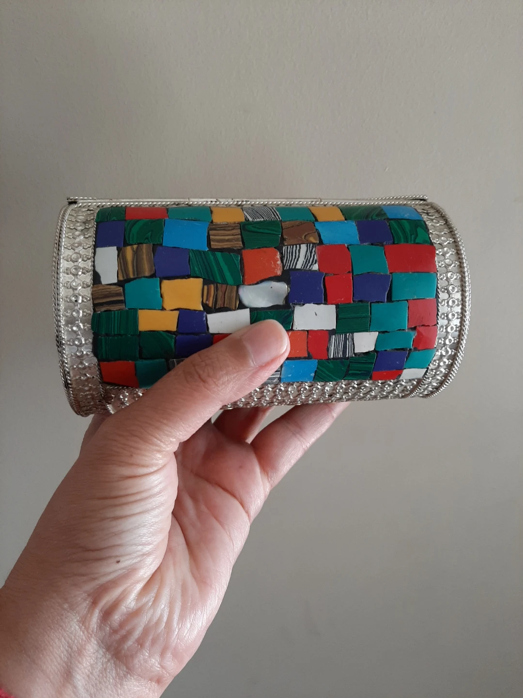 Mosaic Clutch Bag - photo 3