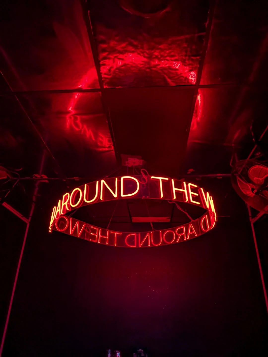 Custom Neon Sign - circle