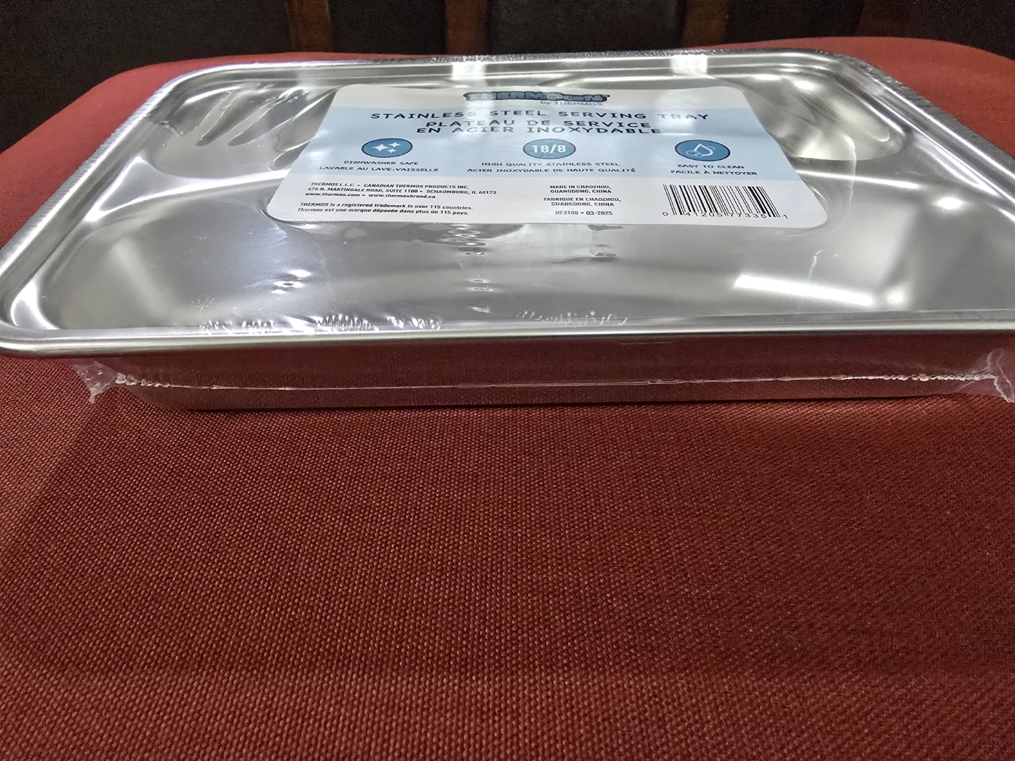 THERMOcafé Stainless Steel Serving Tray - photo 2