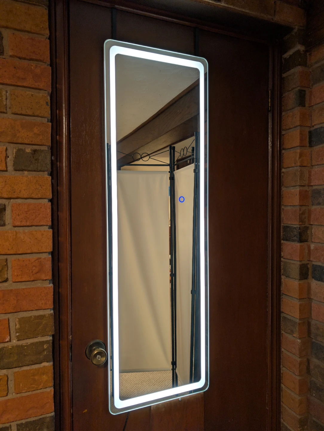 LED Frameless Full Length Mirror - photo 4