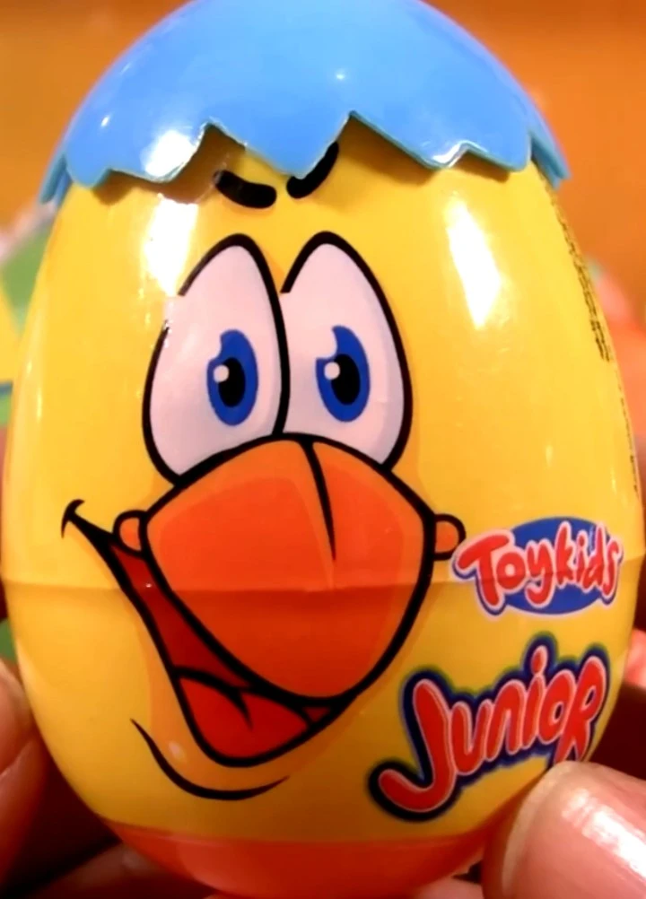 Toykids Junior Yellow Egg Toy