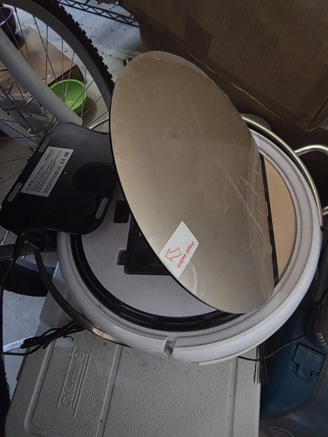 ILIFE Robotic Vacuum Cleaner