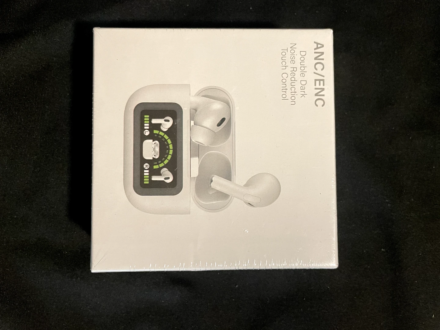 ANC/ENC Wireless Earbuds with Noise Reduction