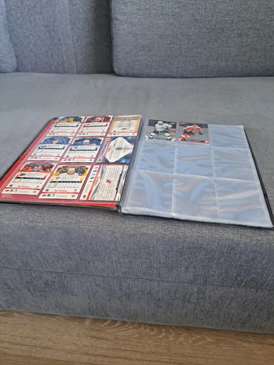 Tim Hortons NHL Trading Cards Collector'