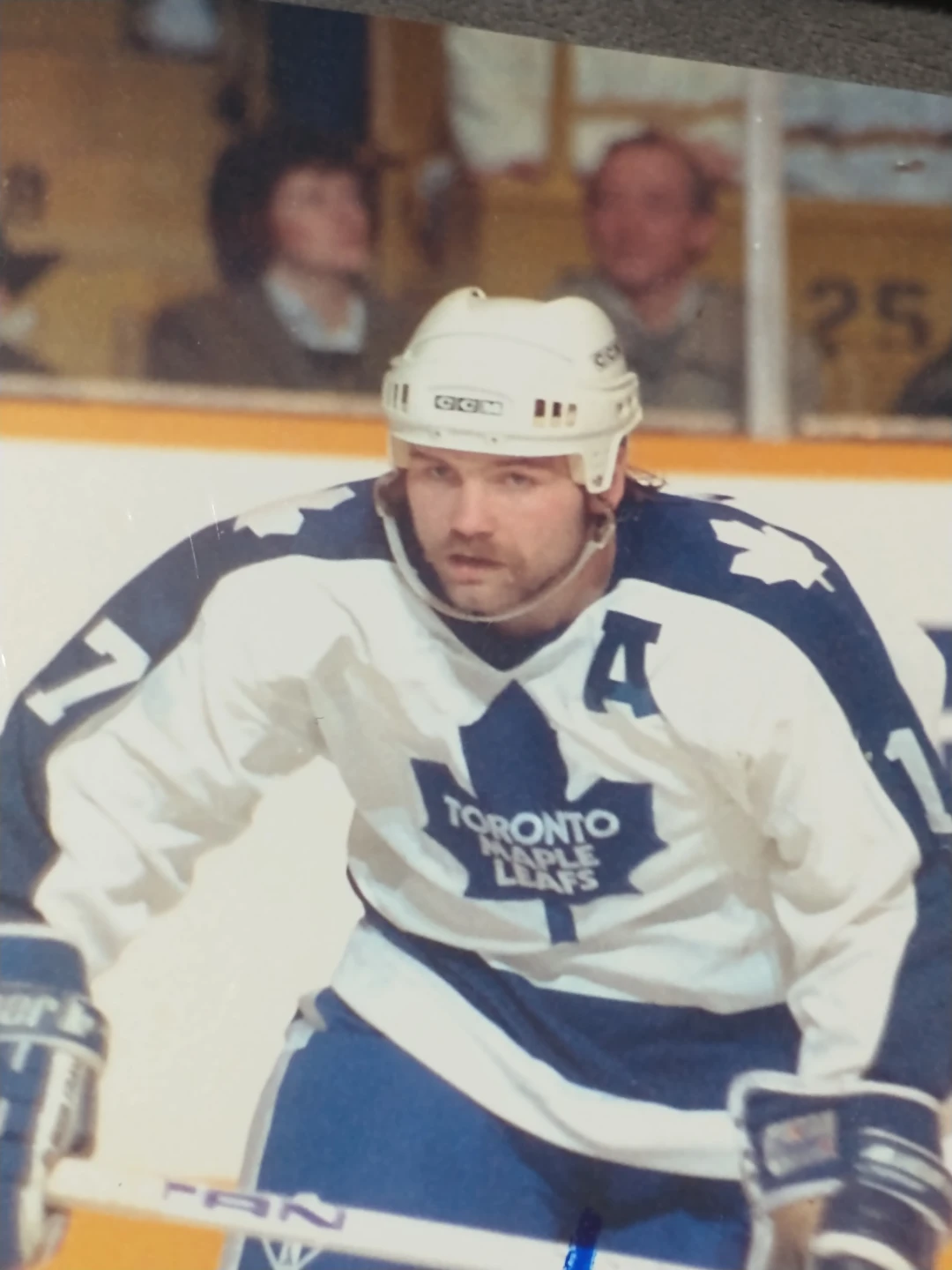 Wendel Clark Toronto Maple Leafs Signed Photo - photo 2
