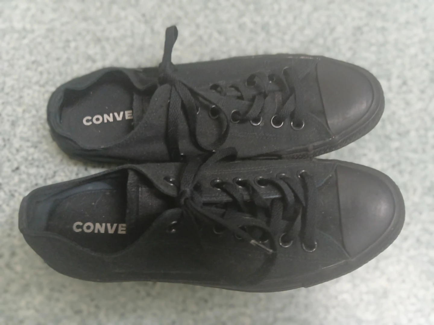Black Converse All Star Low Top Sneakers - photo 2