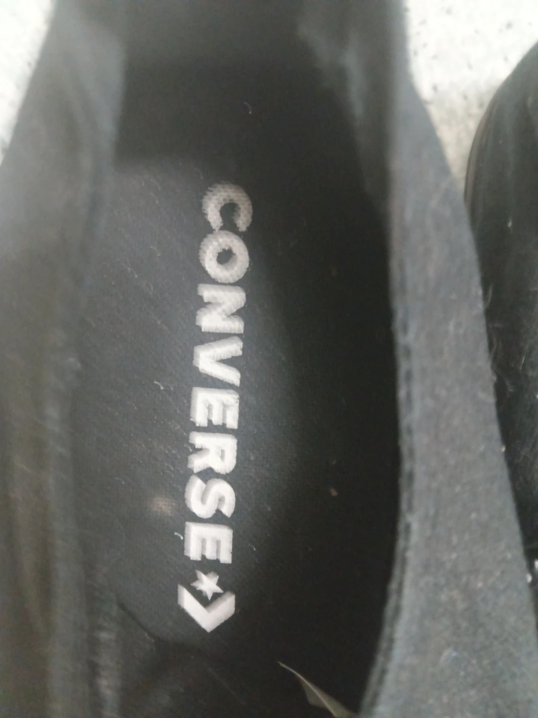 Black Converse All Star Low Top Sneakers - photo 4