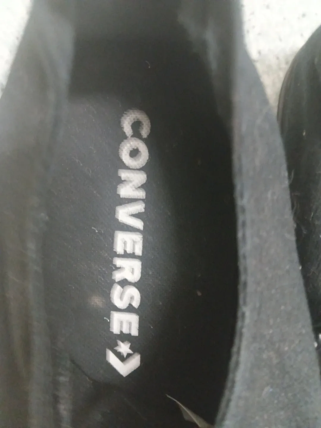 Black Converse All Star Low Top Sneakers - photo 4