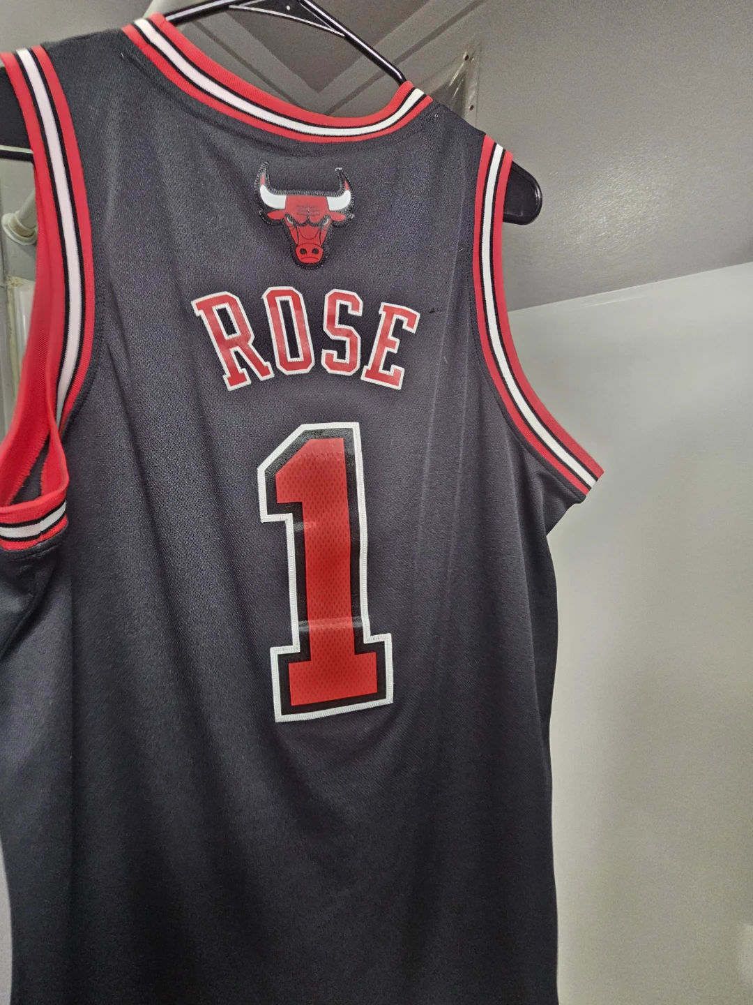 Adidas Chicago Bulls Derrick Rose #1 Jersey - photo 4