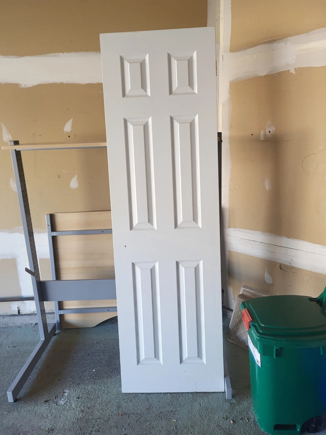 Interior Six-Panel Door