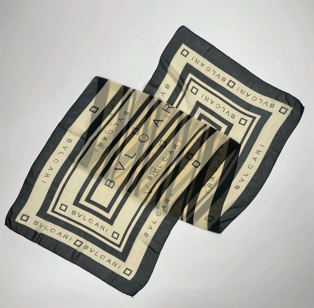 Bvlgari Silk Scarf - photo 4