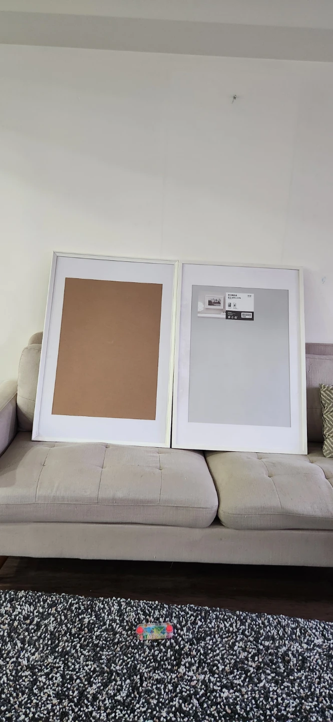 $20 each for  White Picture Frame 61x91cm (24"x36")